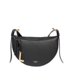 FAUBOURG DE LANCEL HALFMOON ZIP CROSSBODY BAG