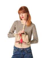 BCBG DE LANCEL MINI BOWLING BAG - Image 6