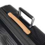EMPREINTE DE LANCEL 4-WHEEL EXPANDABLE LARGE ZIP SUITCASE - Image 5