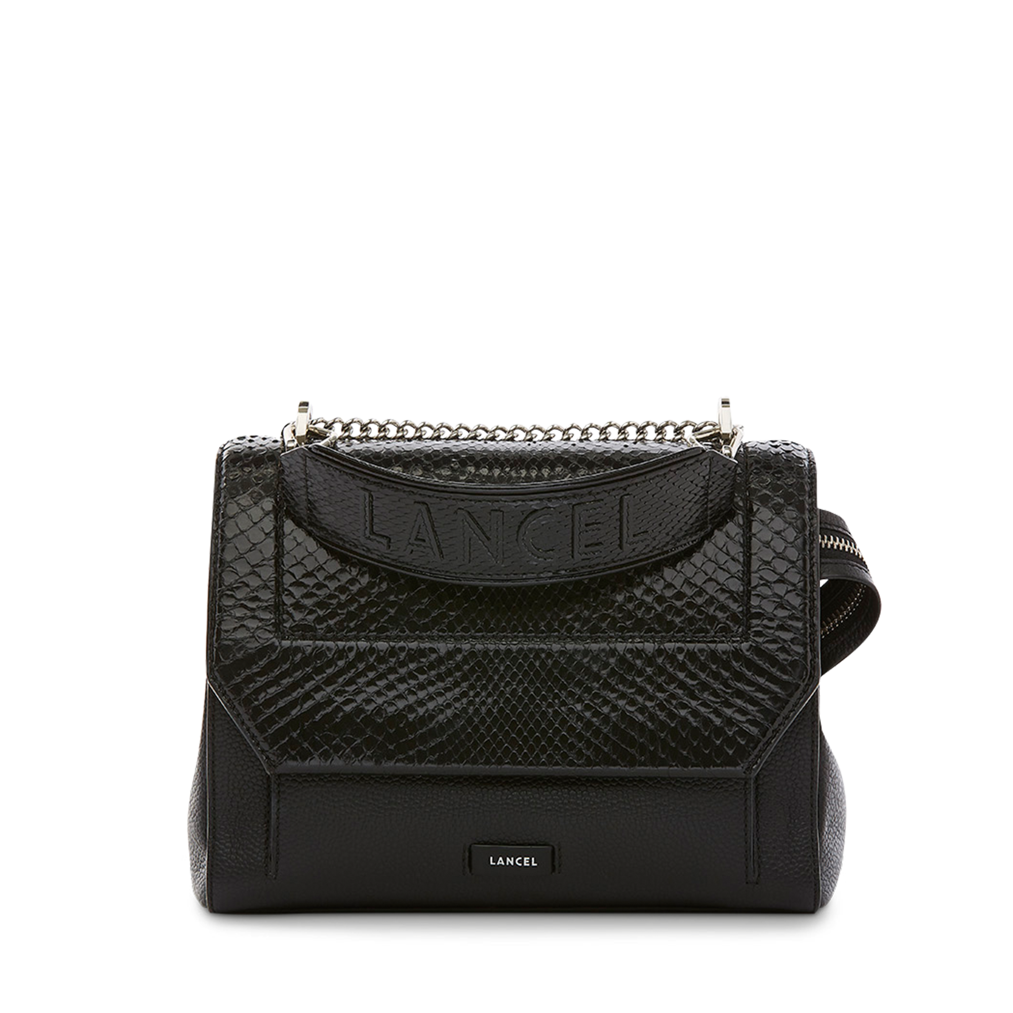 A0937010TU-1 NINON DE LANCEL, M FLAP BAG - Image 1
